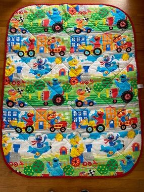 VTG Sesame Street Quilt